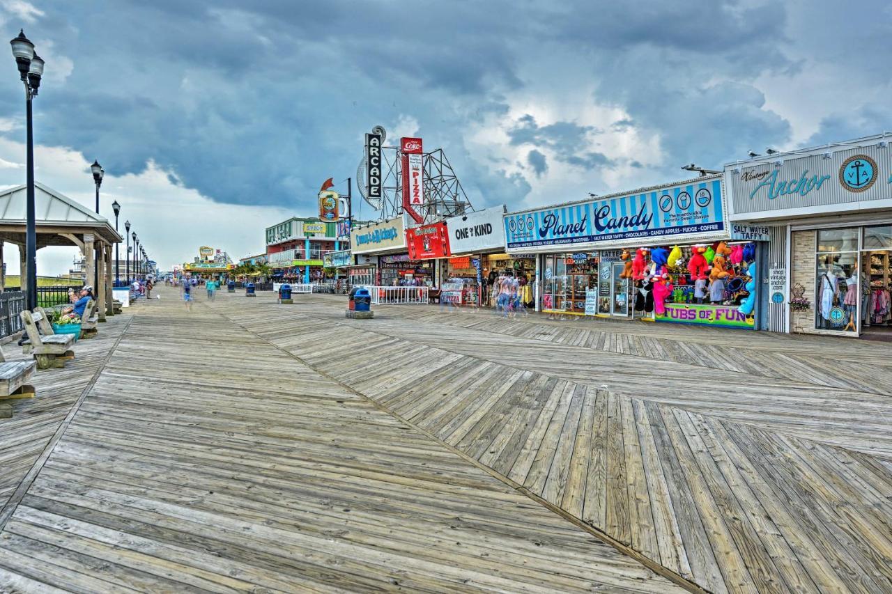 Seaside Heights Apt Less Than 2 Blocks To Boardwalk! Kültér fotó