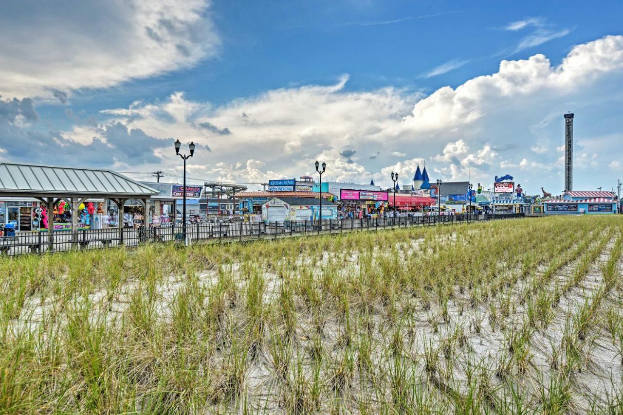 Seaside Heights Apt Less Than 2 Blocks To Boardwalk! Kültér fotó