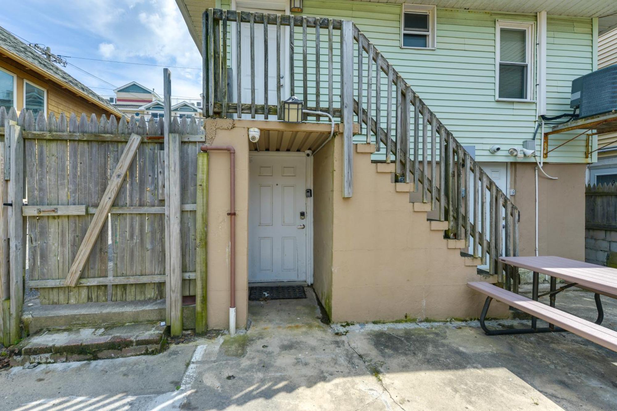 Seaside Heights Apt Less Than 2 Blocks To Boardwalk! Kültér fotó